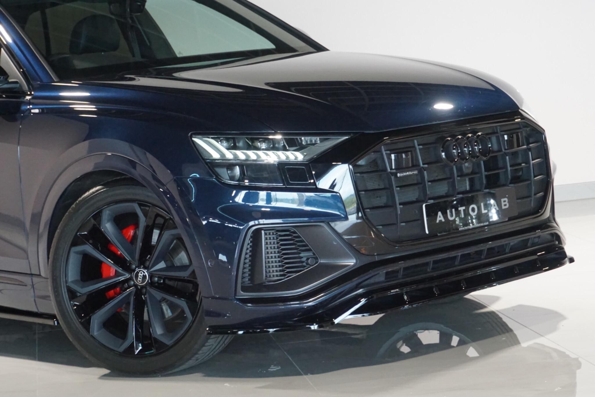 Audi Q8 3.0 TFSI V6 55 Black Edition SUV 5dr Petrol Tiptronic quattro Euro 6 (s/s) (340 ps)